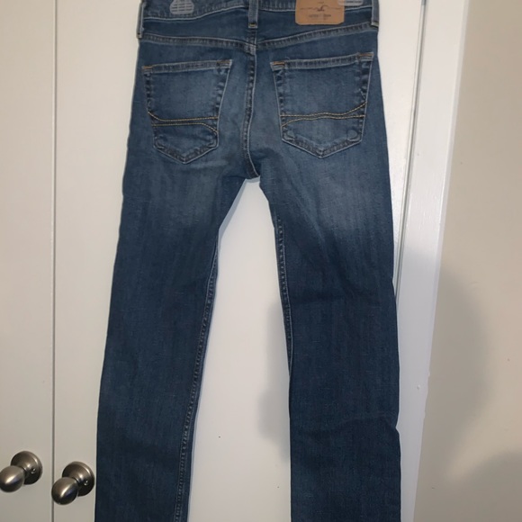 Hollister slim straight jeans - Picture 2 of 3